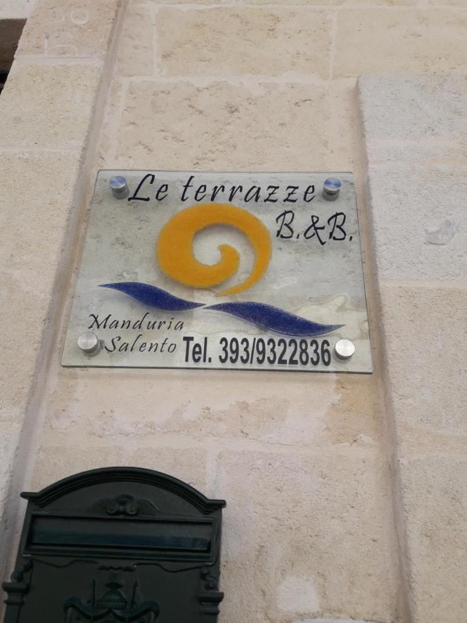 Depandance Economy Hotel Manduria Exterior photo