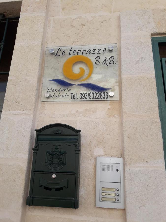 Depandance Economy Hotel Manduria Exterior photo